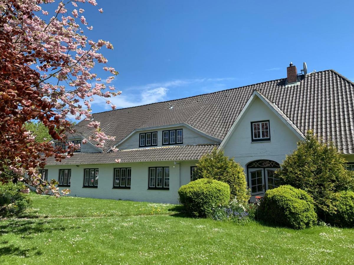 Landhaus Haack Tumlauer Koog Exterior foto