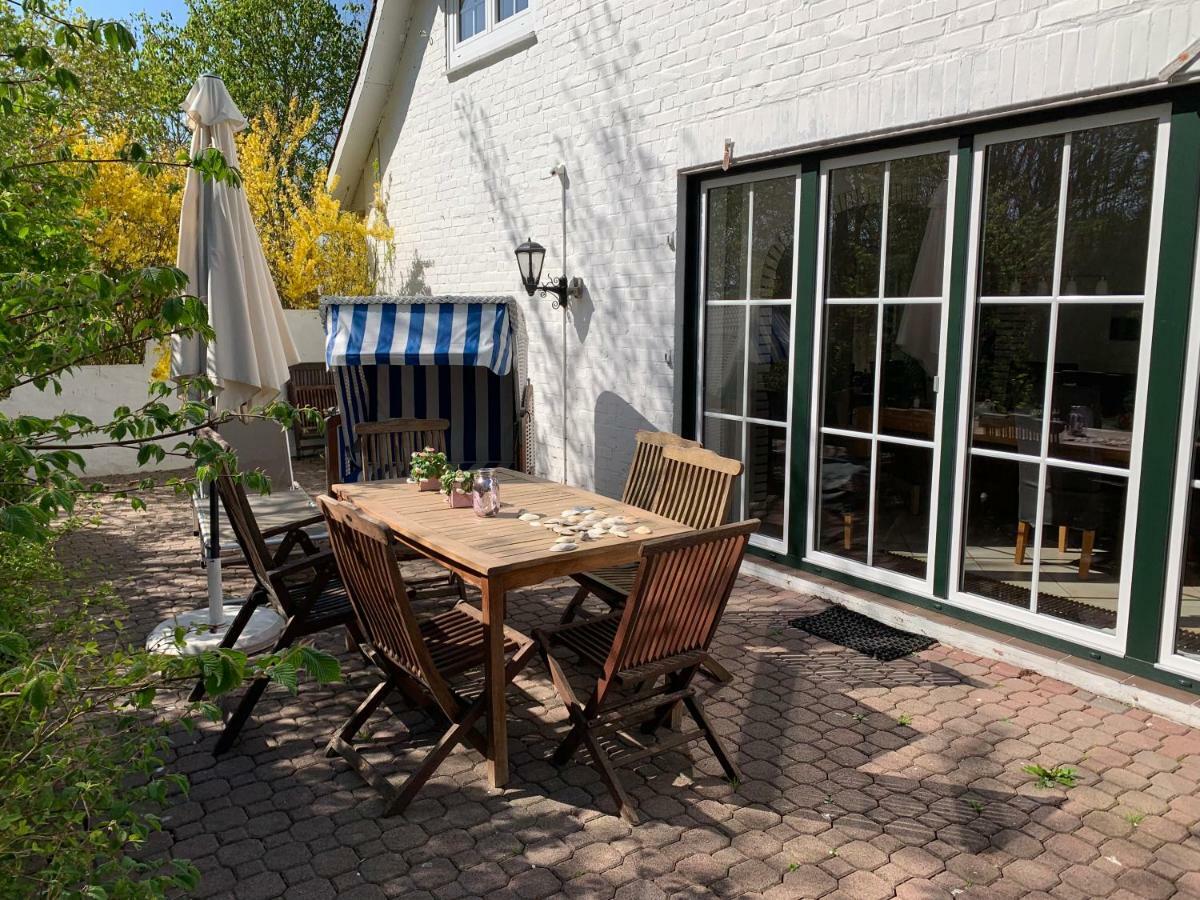 Landhaus Haack Tumlauer Koog Exterior foto